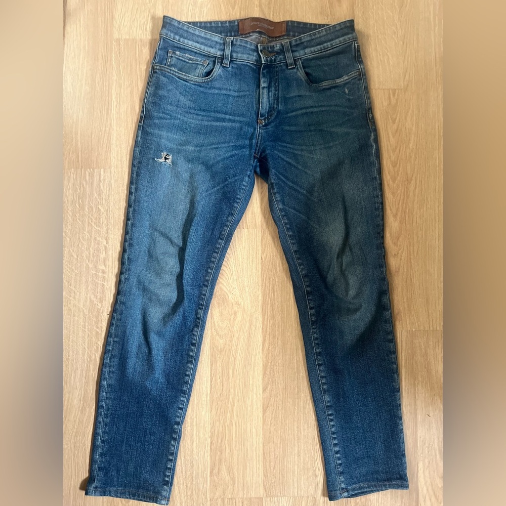 Dolce & Gabbana denim straight
